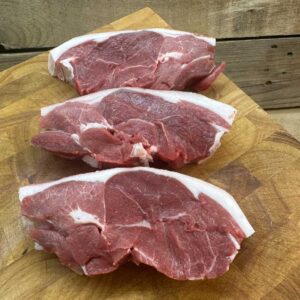 LAMB BONELESS CHUMP/ RUMP
