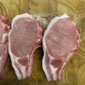 BONELESS PORK STEAKS