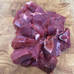 DICED VENISON