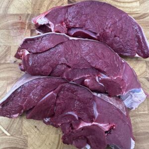 VENISON STEAKS